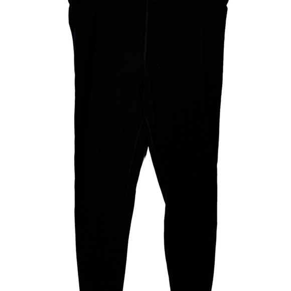 Speedo Black Ankle Length Leggings - XL - Picture 2 of 8